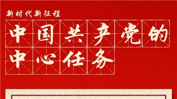 快來(lái)打卡！二十大報(bào)告中的新表述新概括新論斷