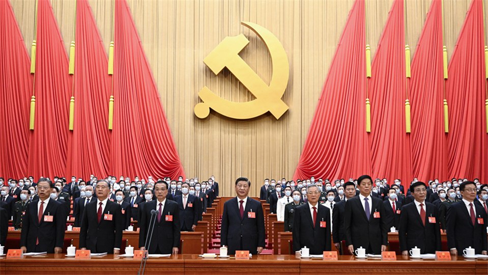 （二十大受權(quán)發(fā)布）中國(guó)共產(chǎn)黨第二十次全國(guó)代表大會(huì)在京開(kāi)