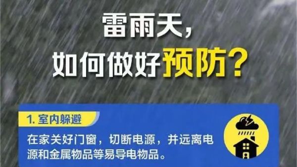 “杜蘇芮”來了！河南將迎暴雨、大暴雨，這些避險知識請牢