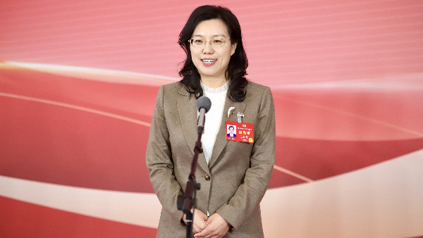 2025委員通道 | 王歷彩：優(yōu)化營(yíng)商環(huán)境只有“升級(jí)版”沒(méi)