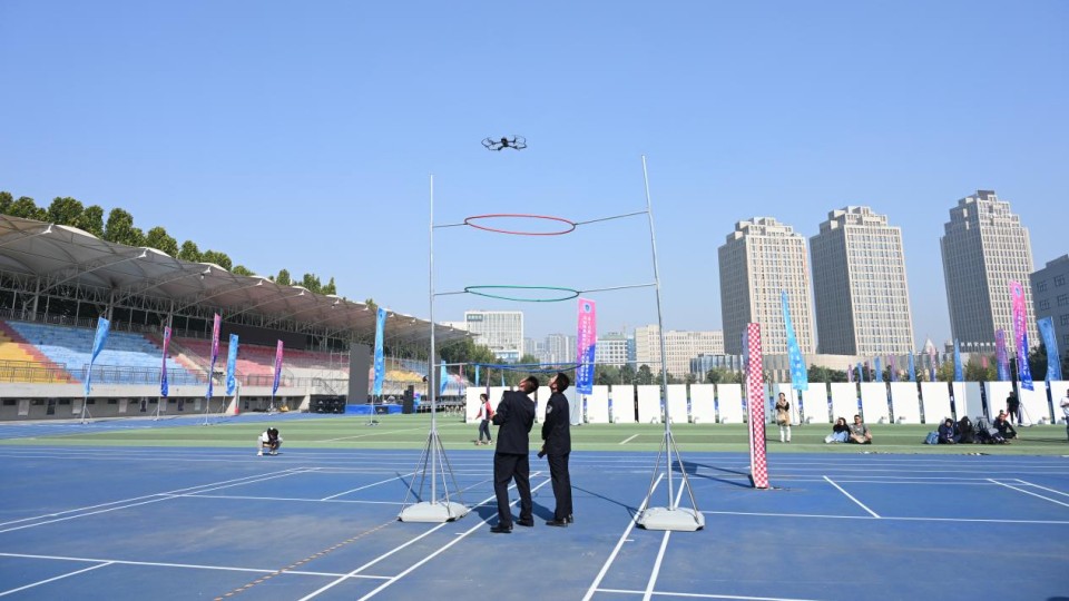 高空巡航 飛向未來 北斗助力智能無人機(jī)技術(shù)推進(jìn)
